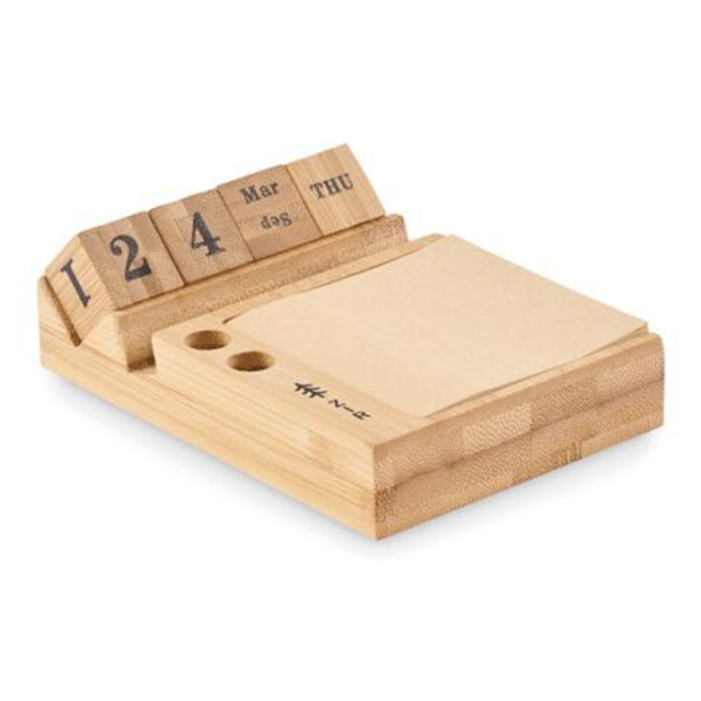 Bamboo desktop calendar