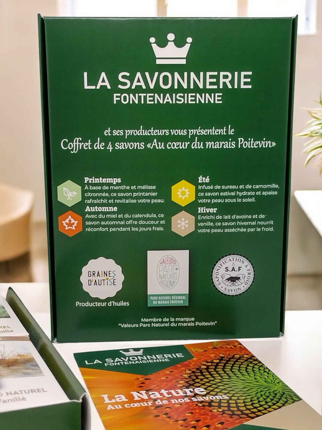 Coffret "4 saisons au cœur du marais Poitevin"