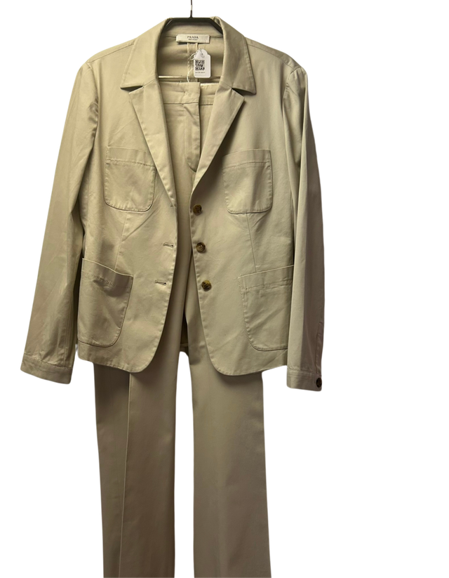 Prada Suit in Cream