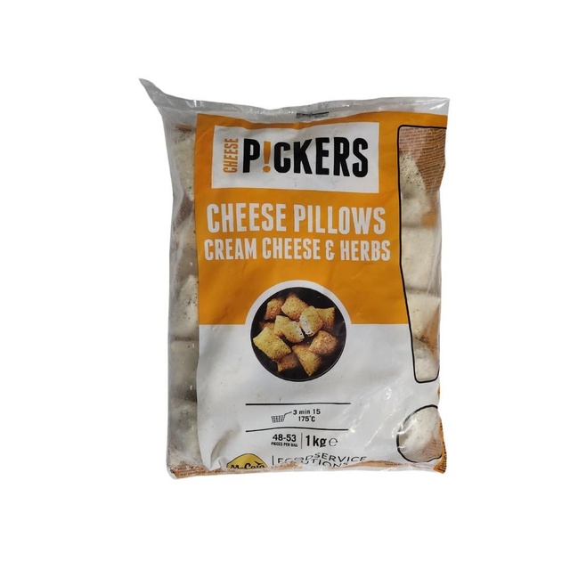 Cheese Pillows : fromage et herbe 