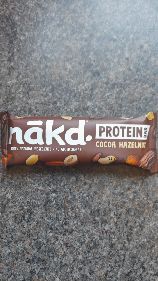Nakd Cocoa Hazelnut Protein Bar 45g
