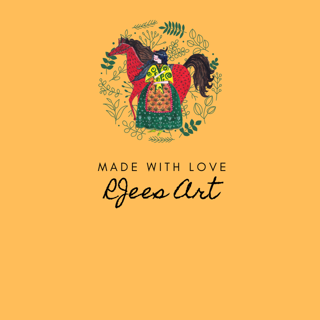 Princess and her stallion - Coaster