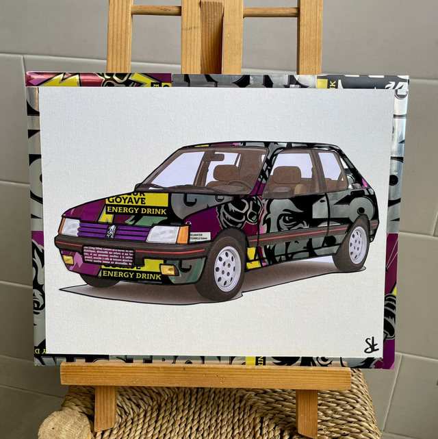 Tableau 205 GTI 