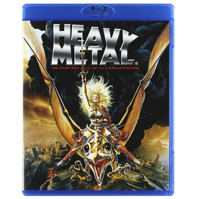 Heavy Metal [Blu-ray] Seminuevo como nuevo