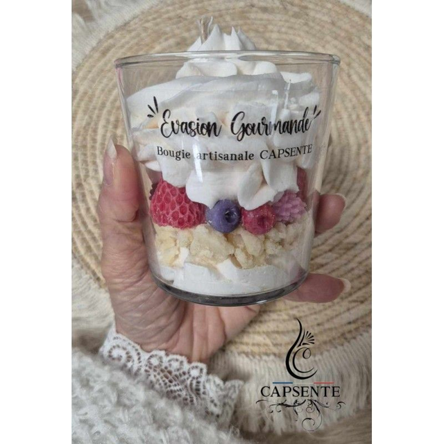"Evasion gourmande" Fruits rouges