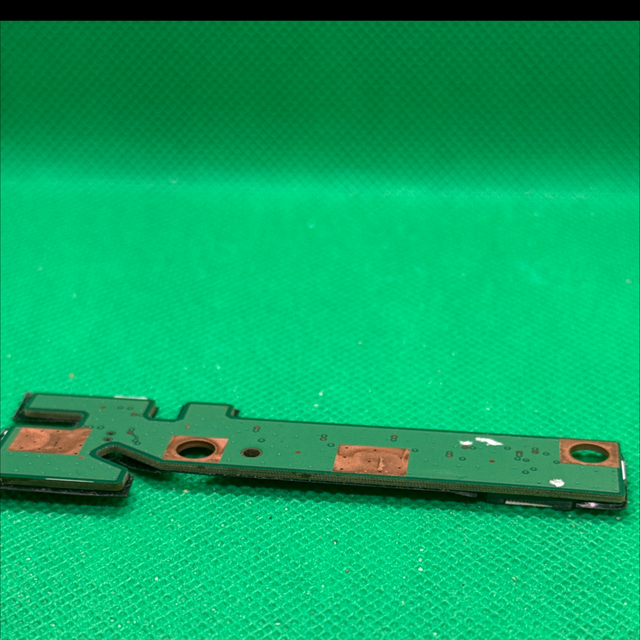 1055-Notebook Power-Button / Touchpanel Platine – LED &amp; Taster Board