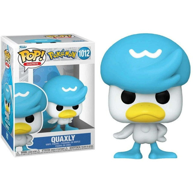 Pokemon: Quaxly Pop! #1012