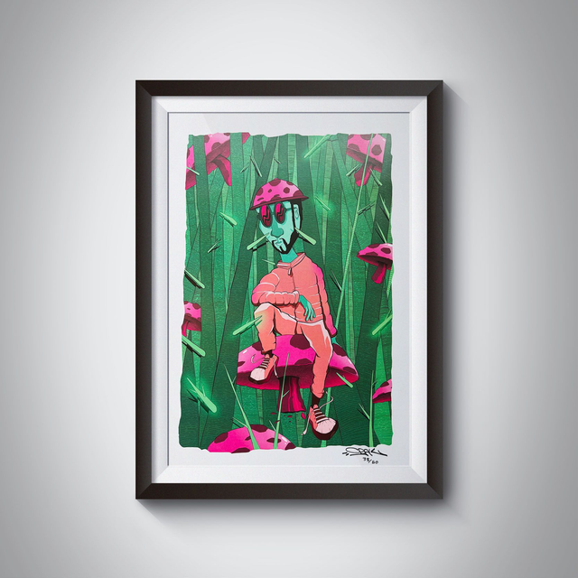 OZAK - Print 29,7 x 42 cm