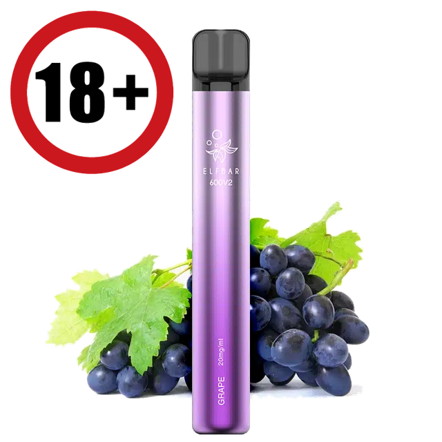Elf Bar 600 - NS20mg - Grape