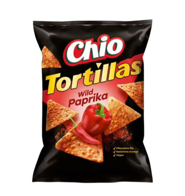 Chio Tortillas Wild Paprika 110g