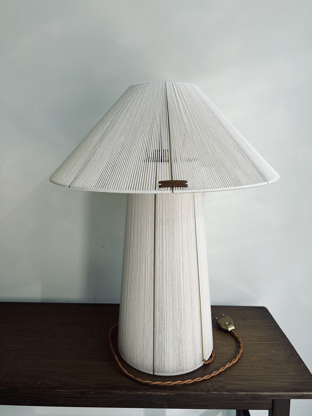 Lampe à poser Elena - Dentelle