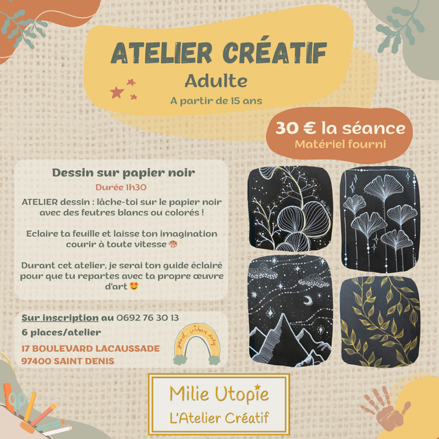 Atelier Dessin et Aquarelle