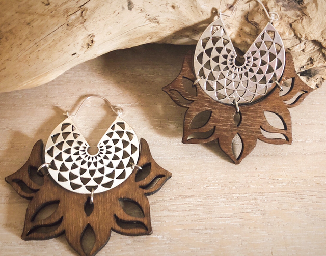 Boucles d’oreille YLENA 