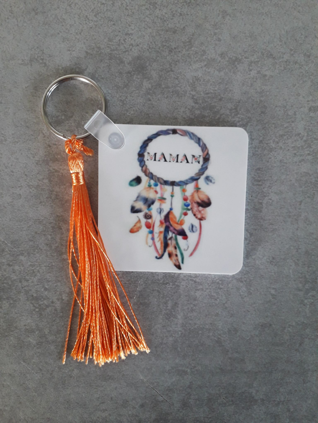 Porte clés maman