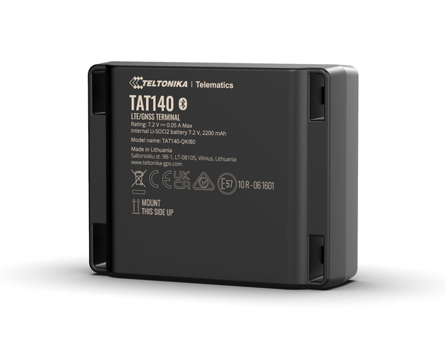 GPS Asset Tracker TAT140 4G + 1 year data subscription