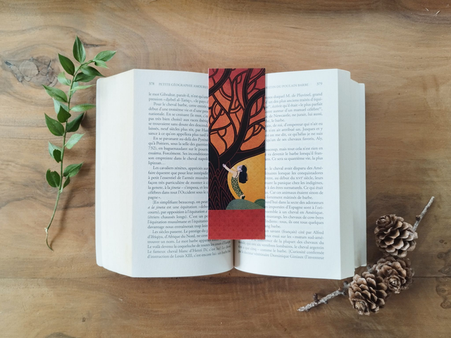 Marque page • La Danse de l'Erable