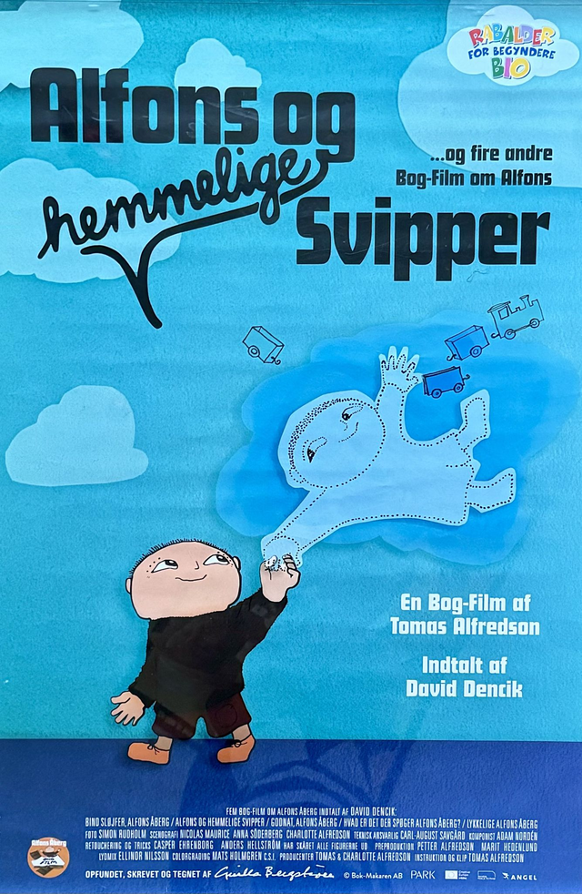 Alfons Og Hemmelige Svipper 