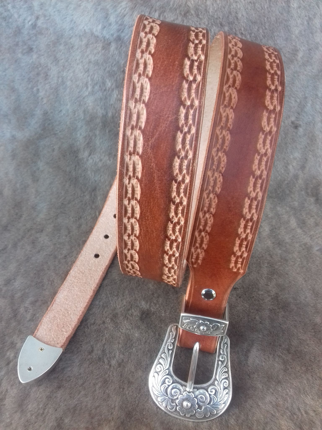 Ceintures mexicaines en cuir 