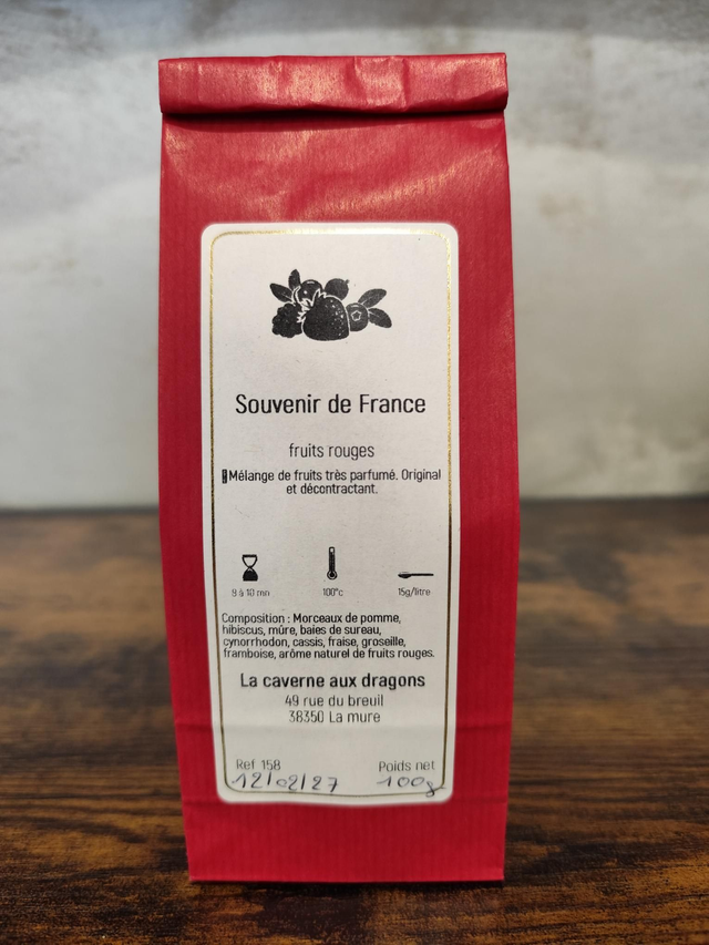Souvenir de France 100g