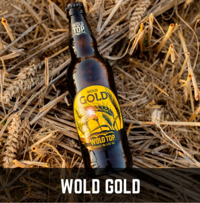 Wold Top Brewery Wold Gold 4.8%