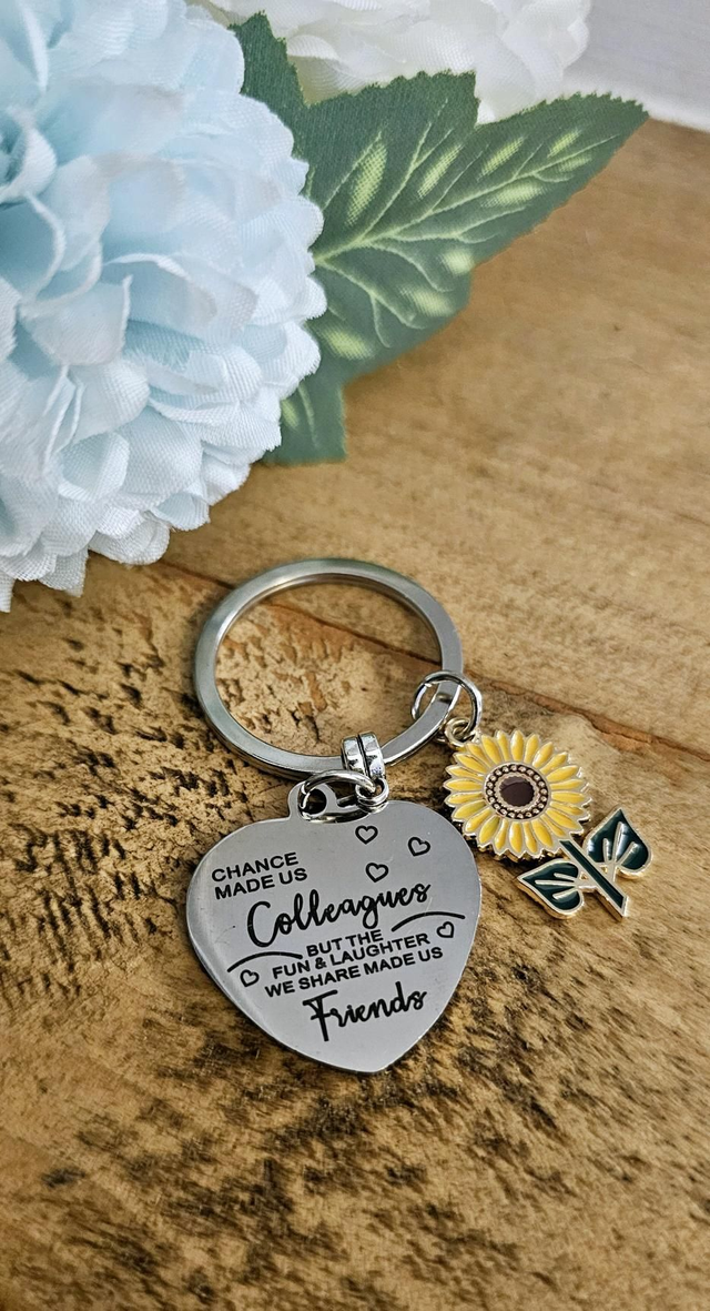 Colleagues Keyring
