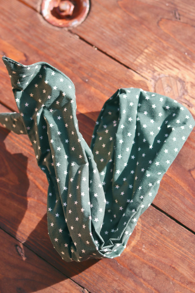 Headband • Vert étoilé