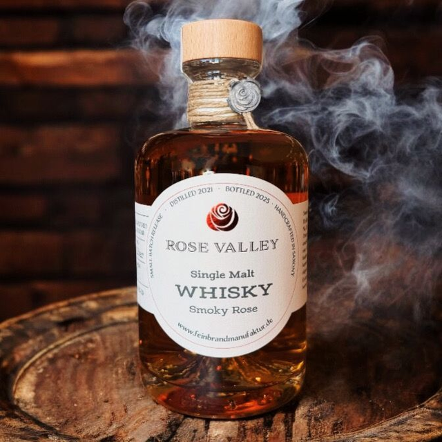 Smoky Rose - Rose Valley Single Malt Whisky