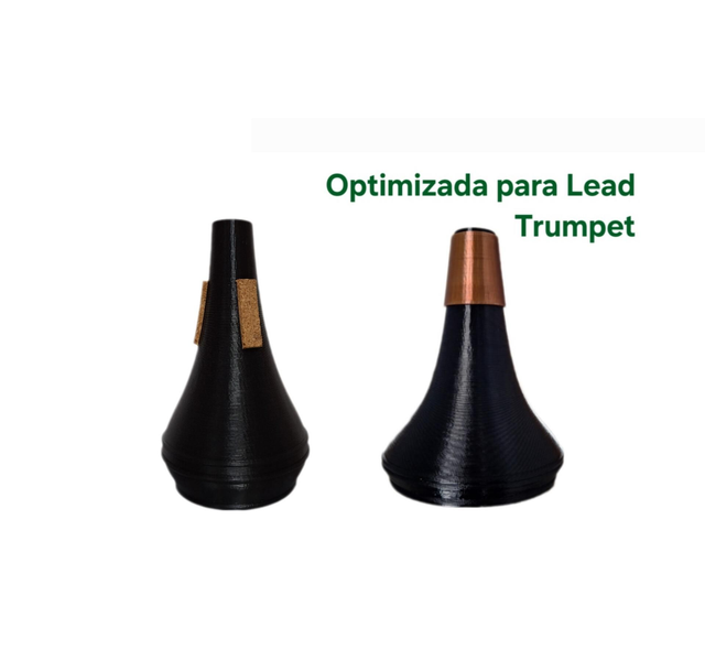 Tr. Practice Mute (Lead) + Straight Mute