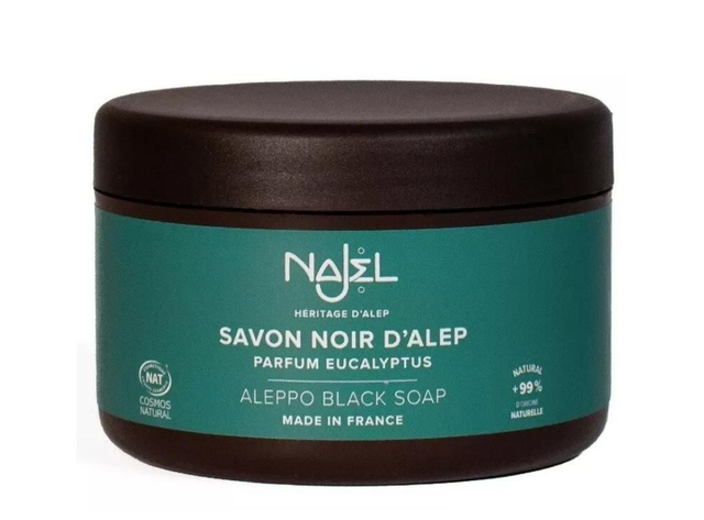 Savon noir Alep - Eucalyptus 180 G / Najel