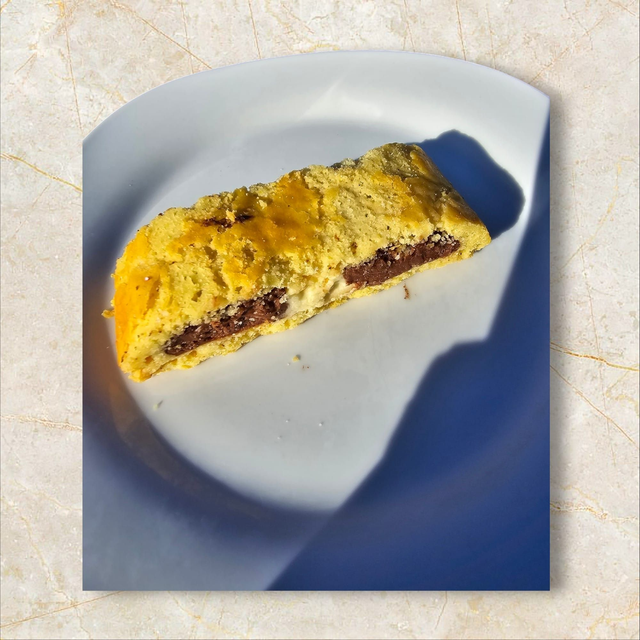 Cantucci gefüllt mit Schokolade und Vanille oder mit erfrischender Zitrone