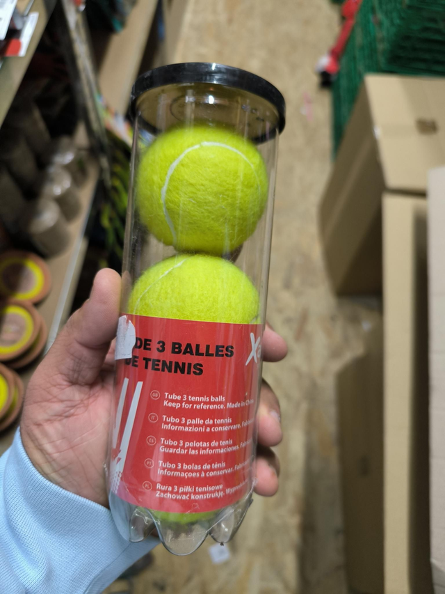 BALLES DE TENNIS X3 XAEQUO