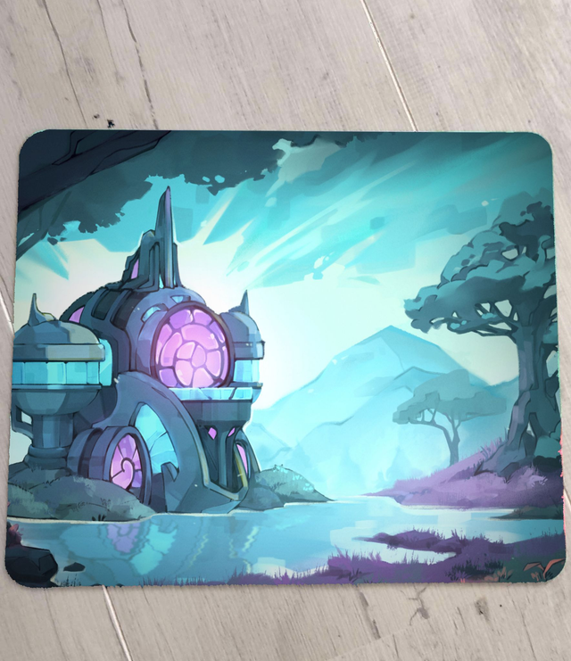 Mouse Pad Tapis de souris décor de fantasy