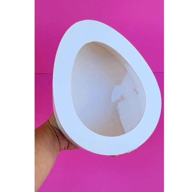 CAJA EN FORMA DE HUEVO BASICA