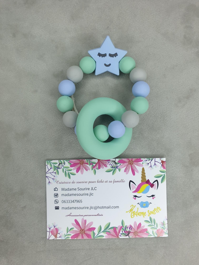 Anneau Dentition Etoile Visage