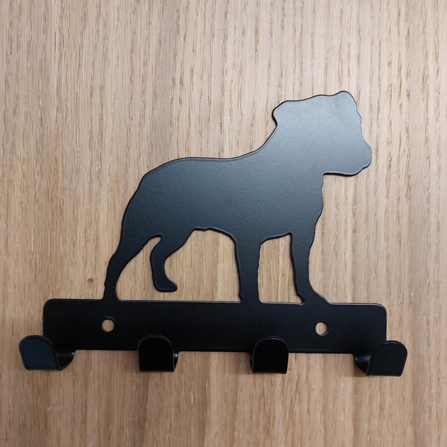 Staffy Key Hook