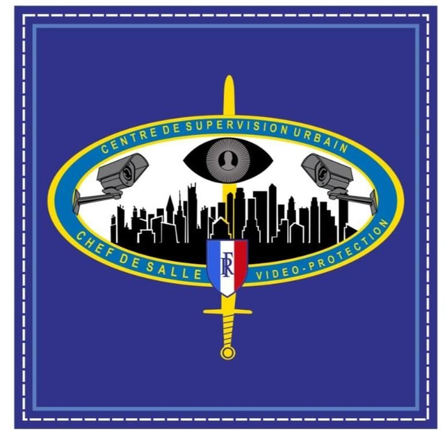 Patch pvc style UBAS CSU