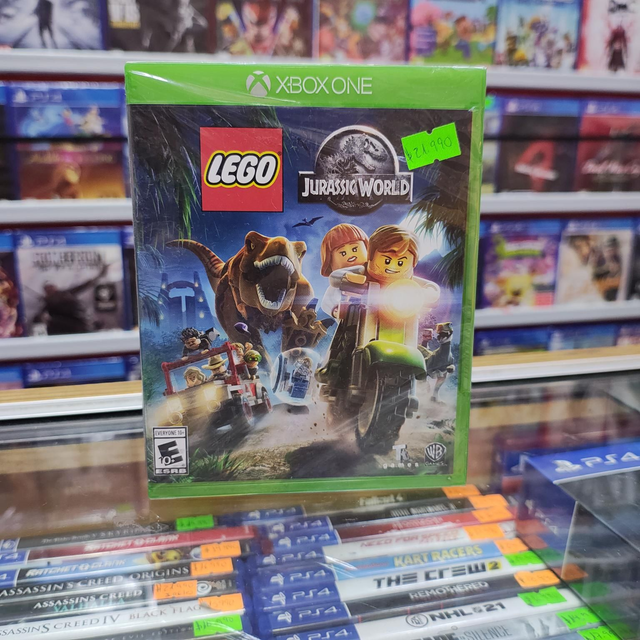 Lego Jurassic World 