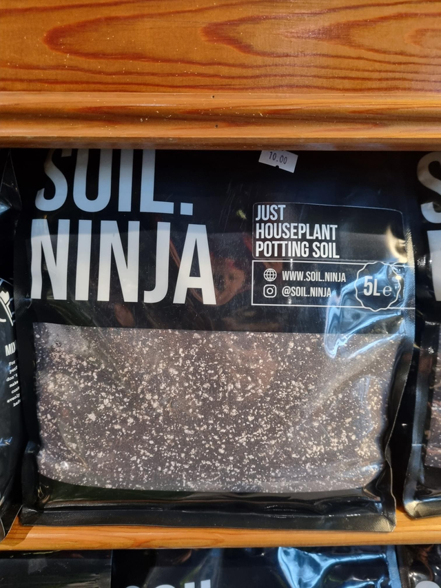 Soil just houseplant base mix 5L