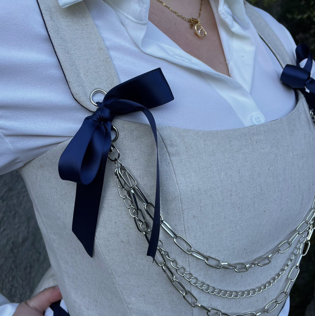 Corset Denise - Toile Encestrale