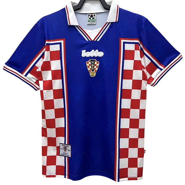 1998/99 Kroatien Away - Retro
