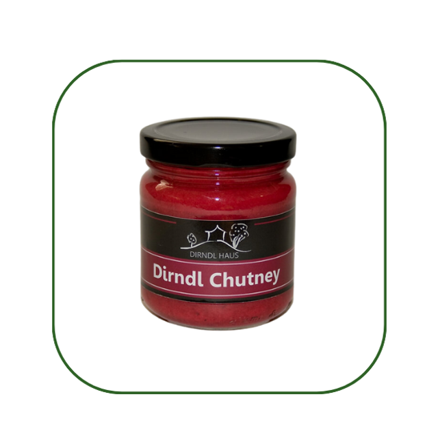 Dirndl Chutney mild, 200g