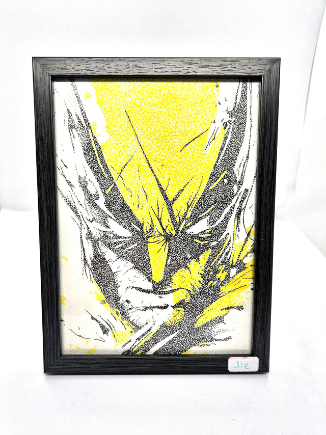 Cadre dessin - Marvel - Wolverine