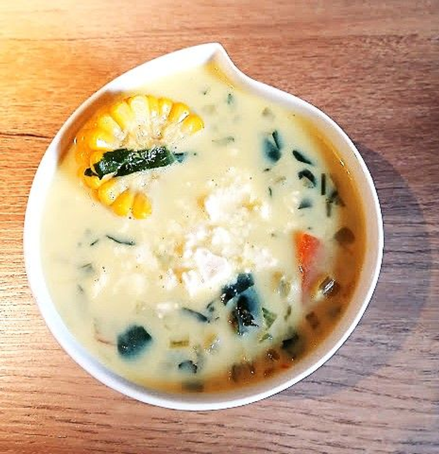 Soupe de blettes - Sopa de acelgas