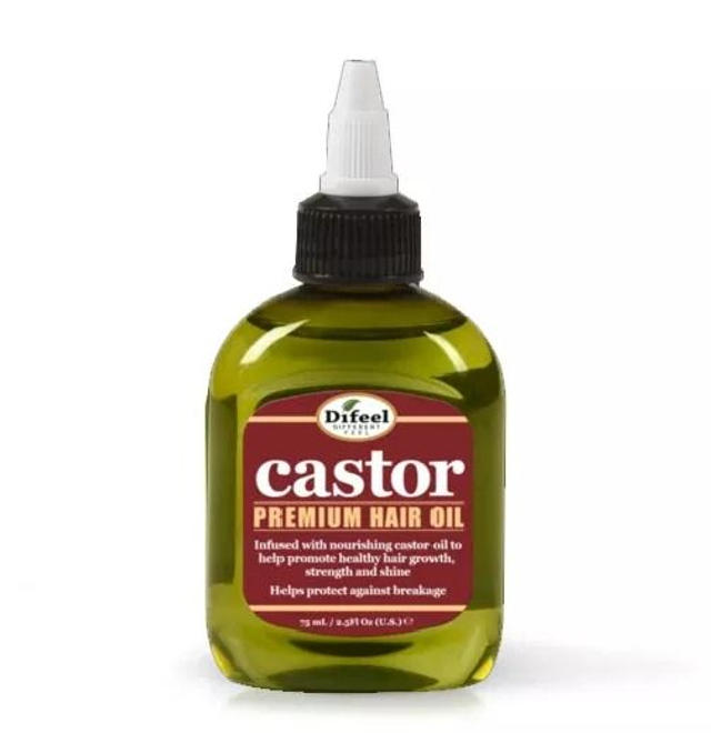 DIFEEL: CASTOR PRO-GROWTH HAIR OIL 75ML SH16-CPG25