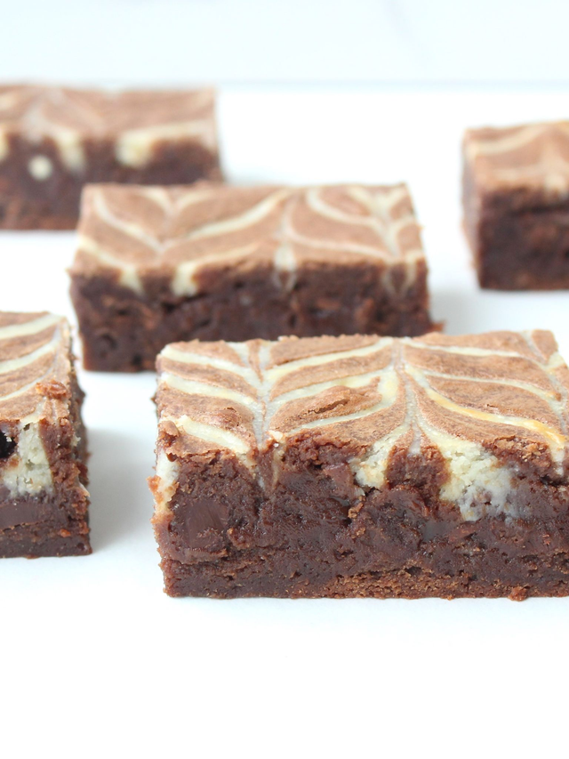 Cheesecake Brownies- Box of 10