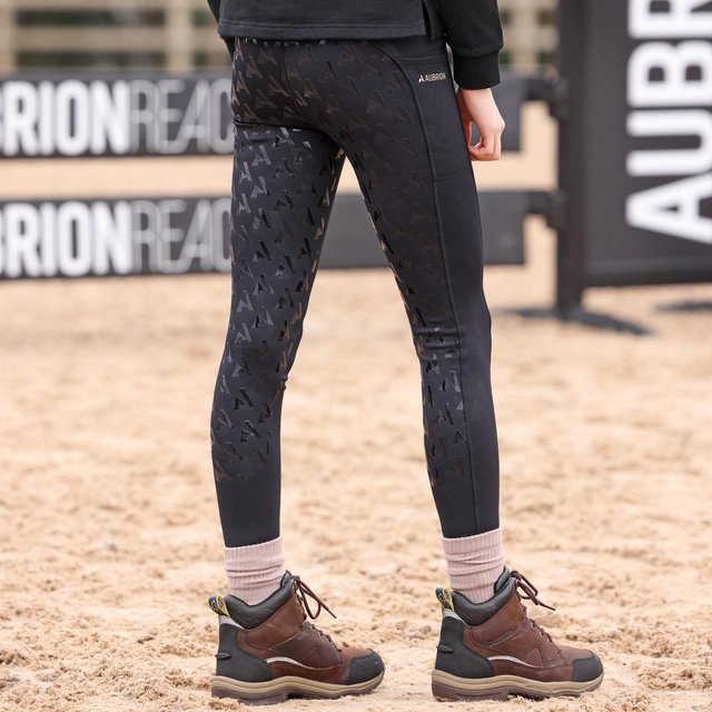 Aubrion React Winter Riding Tights - YR