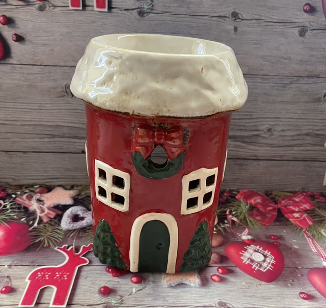 Christmas Wax Burner