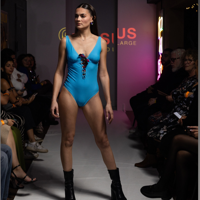 MAILLOT DE BAIN UNE PIÈCE | Bleu 