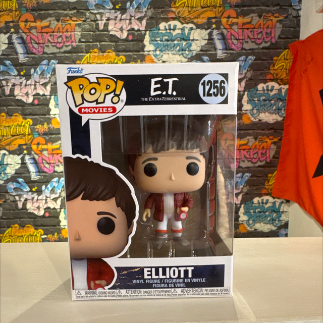 Funko POP! E.T. Elliot 1256