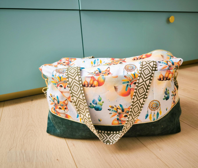 Sac à langer renard 🦊